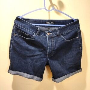 RIDERS by Lee midrise denim short size 12 M